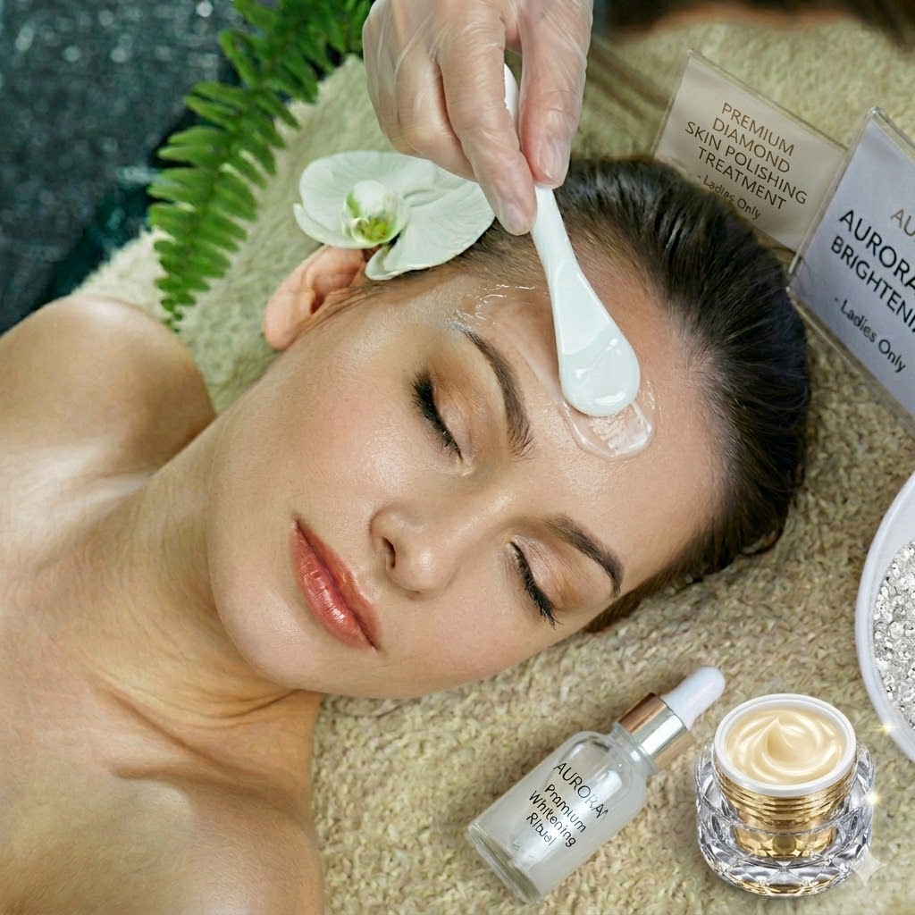Clean-up facial in Scarborough at Brishti's Beauty Parlour