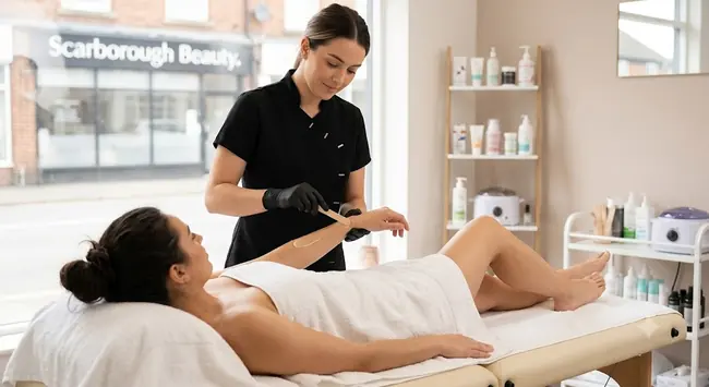 Full body wax in Scarborough at Brishti's Beauty Parlour