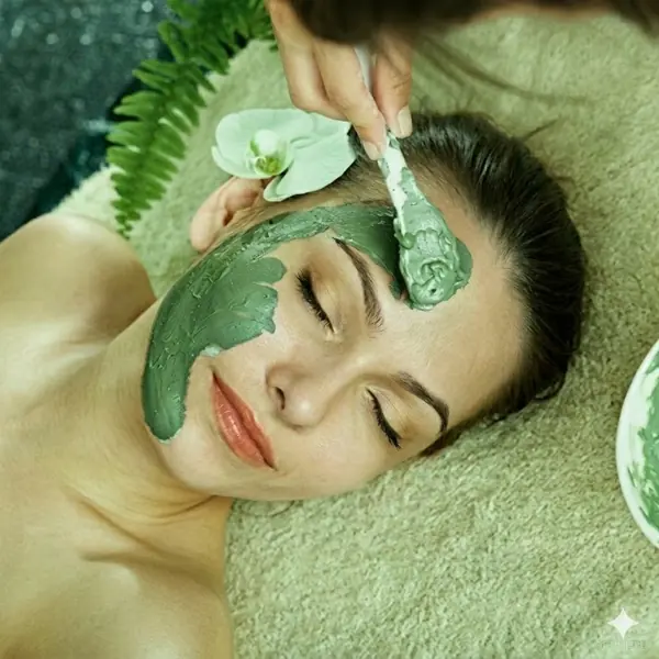 Herbal Indian facial for sensitive skin in Scarborough