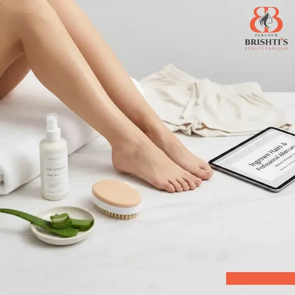 Waxing aftercare for smooth skin in Scarborough.