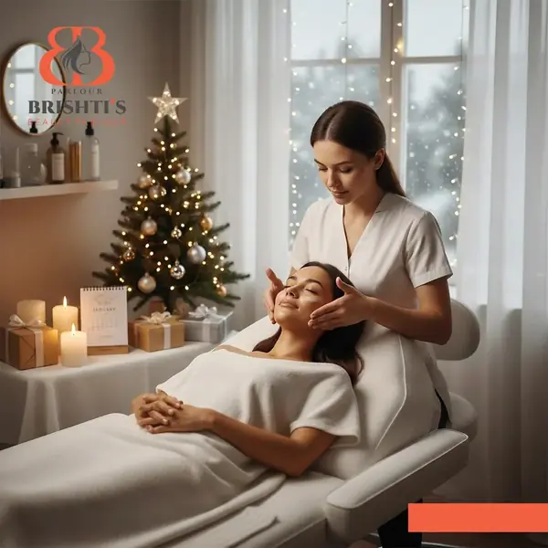 Hydrating facial treatment and skincare services at Brishti's Beauty Parlour in Scarborough, Toronto.