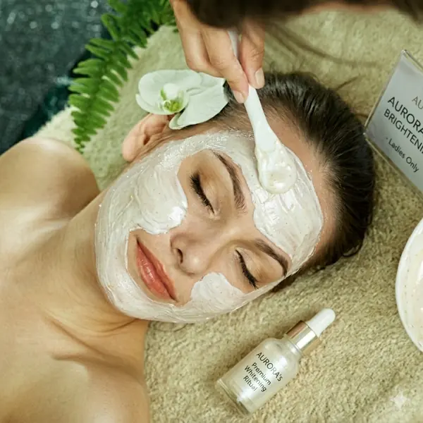Skin whitening facial in Scarborough at Brishti's Beauty Parlour