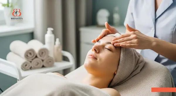Professional facial in Scarborough, Toronto at Brishti's Beauty Parlour for glowing skin