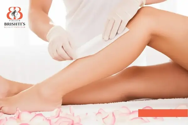 Professional waxing service at Brishti's Beauty Parlour in Scarborough, Toronto